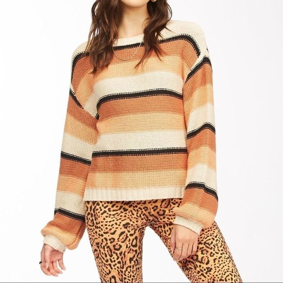 Billabong Sweaters - Billabong Seeing Double Sweater